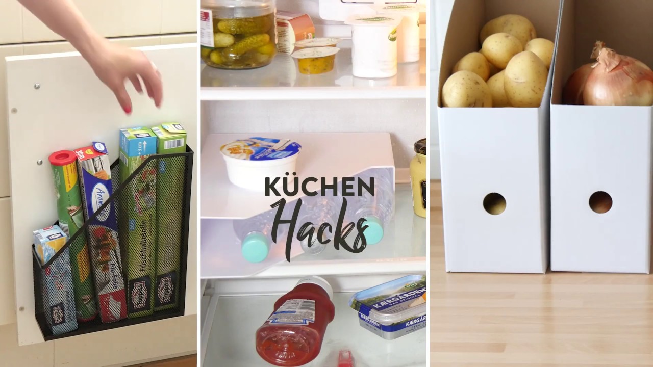 26 smarte Tricks für die Küche 🔪 Die besten Küchenhacks für Profis und Anfänger