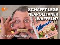 Wuchtige waffeln sebastian muss neapolitaner  la manner selber machen  besser challenge