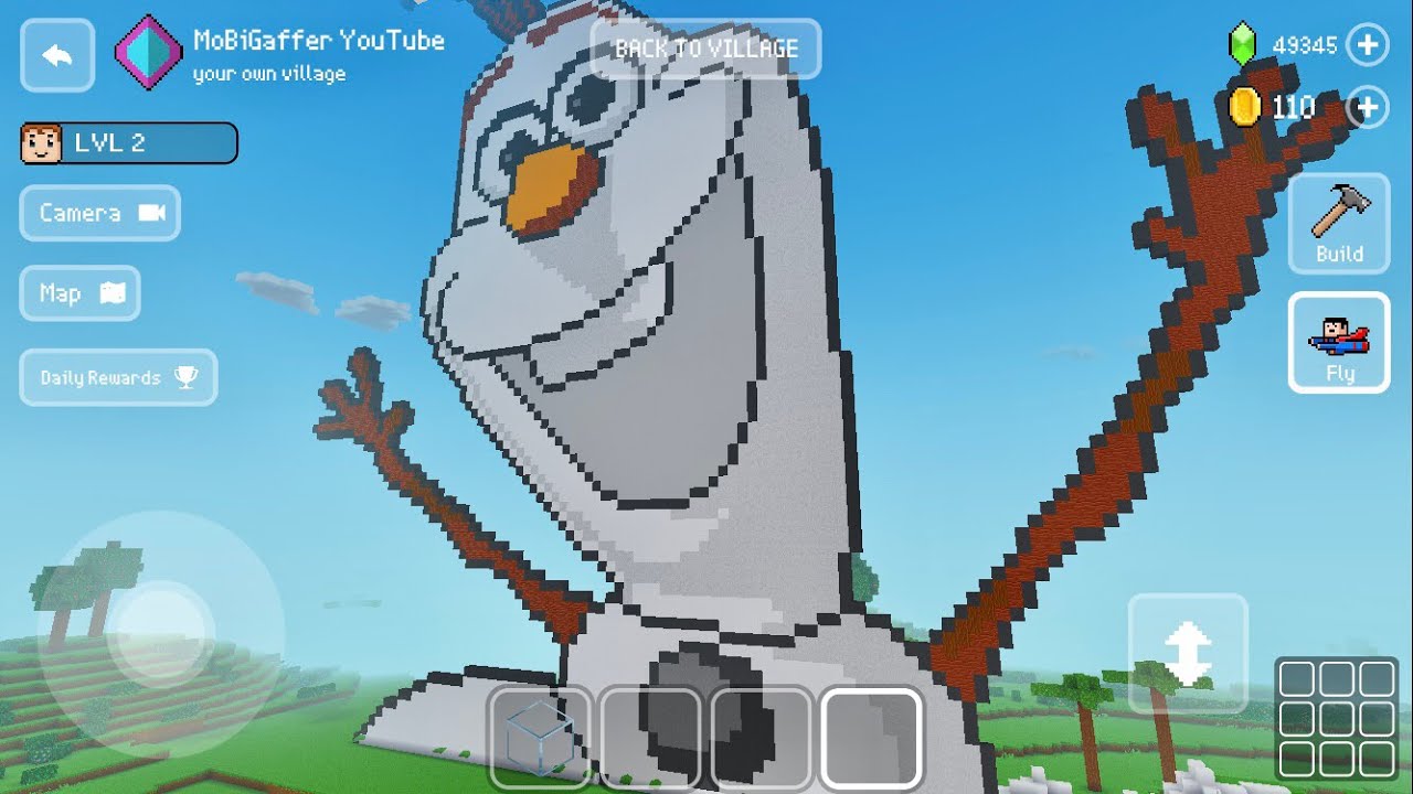 Block Craft 3D: Crafting Gameplay #4777 | Olaf - YouTube