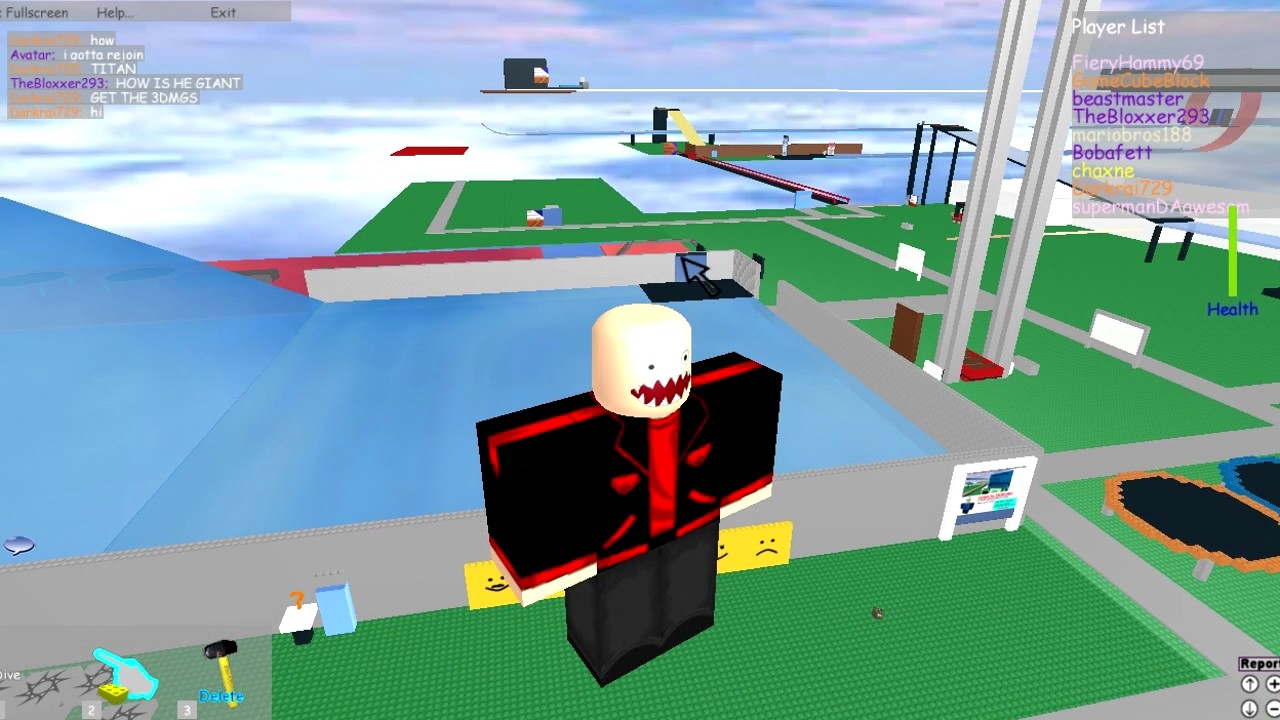 Graphictoria Some Giant Attacks The Thrillville Park Youtube - thrillville park roblox