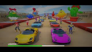 Super Hero Car Stunt Mega Ramp All Car DRIVING  screenshot 4