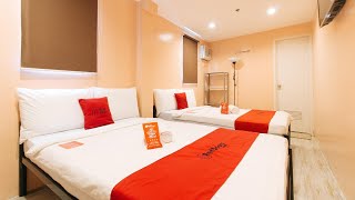 RedDoorz @ Hotel Rosemarie, Manila, Philippines | Travel With Kajal