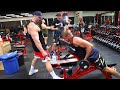 TRAINING BACK W/ MIKE MAJLAK & STEVE WILL DO IT