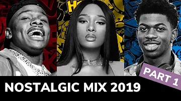 Nostalgic Mix 2019 (Part 1) | Best Hip Hop R&B Dancehall Songs | DJDCMIXTAPES