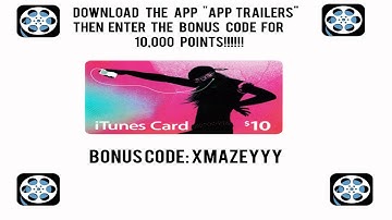 App Trailers Bonus Code Mod