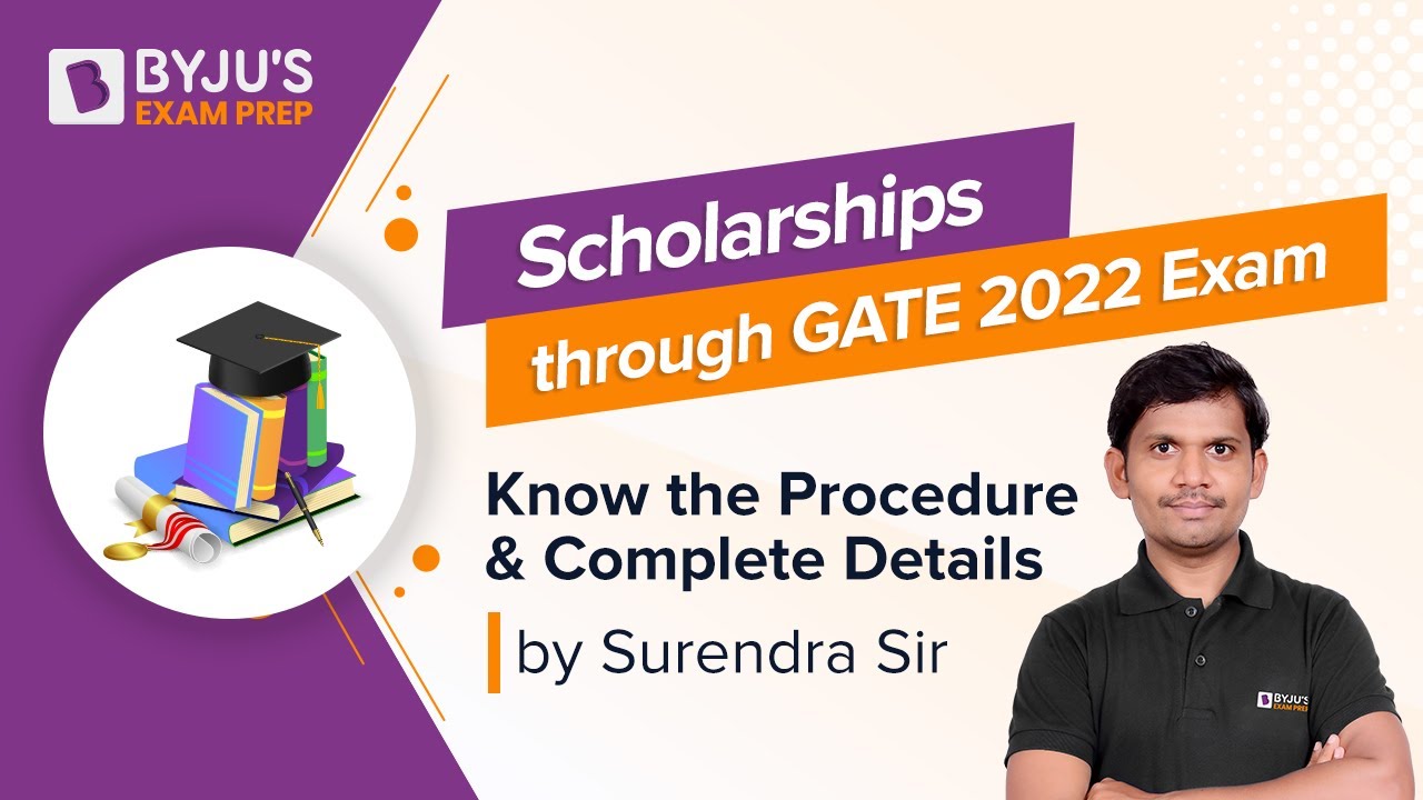 phd scholarship through gate