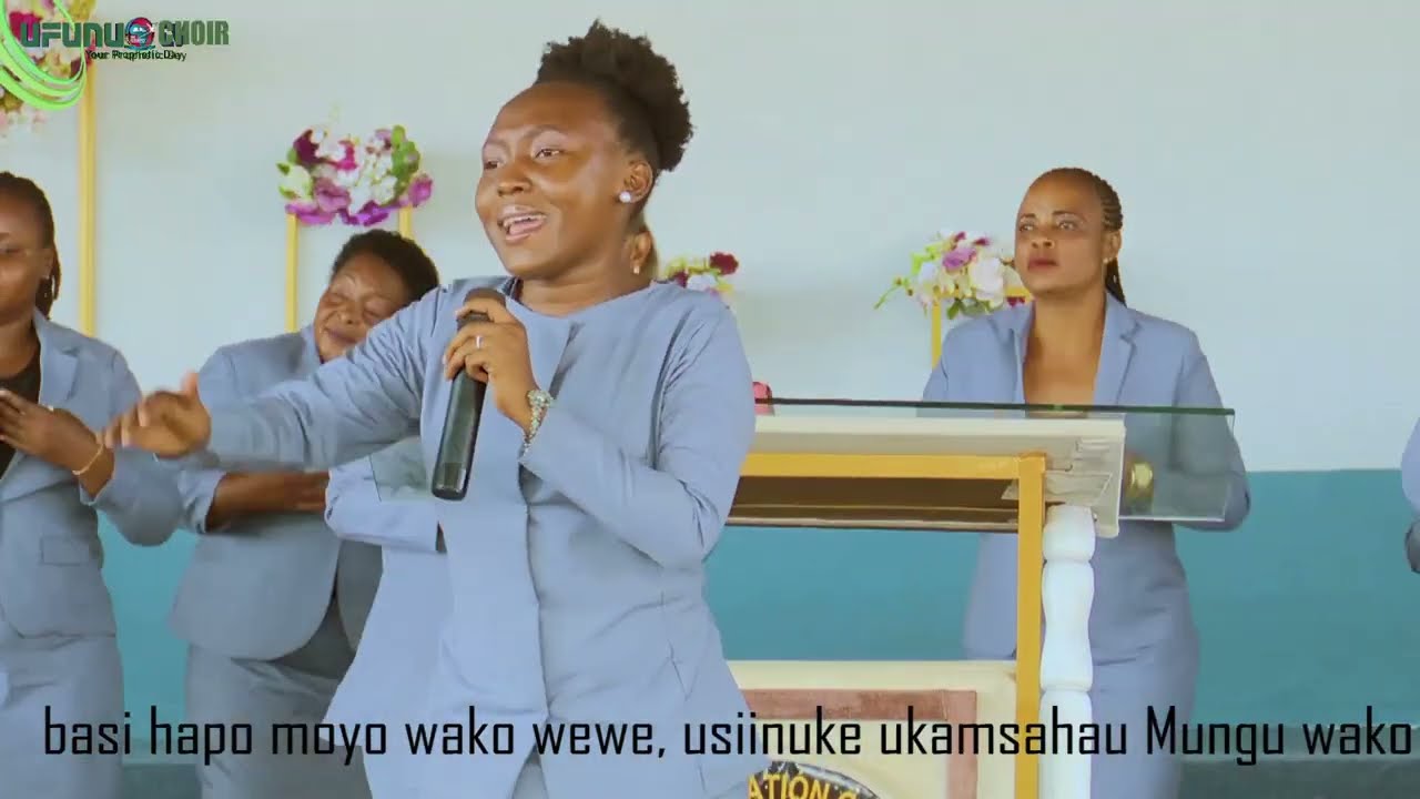 Ufunuo Choir    Usisahau  Live Performance 