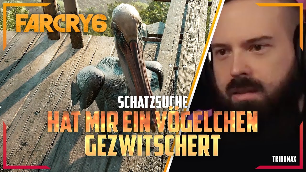 Far Cry 6 Hat Mir Ein Vögelchen Gezwitschert Hat mir ein Vögelchen gezwitschert - Schatzsuche | Far Cry 6 | Story