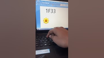 Flower 🌼 symbol shortcut key in Microsoft Word