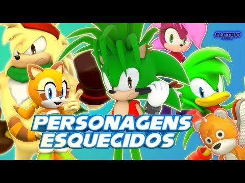 Personagens Esquecidos Da Série Sonic