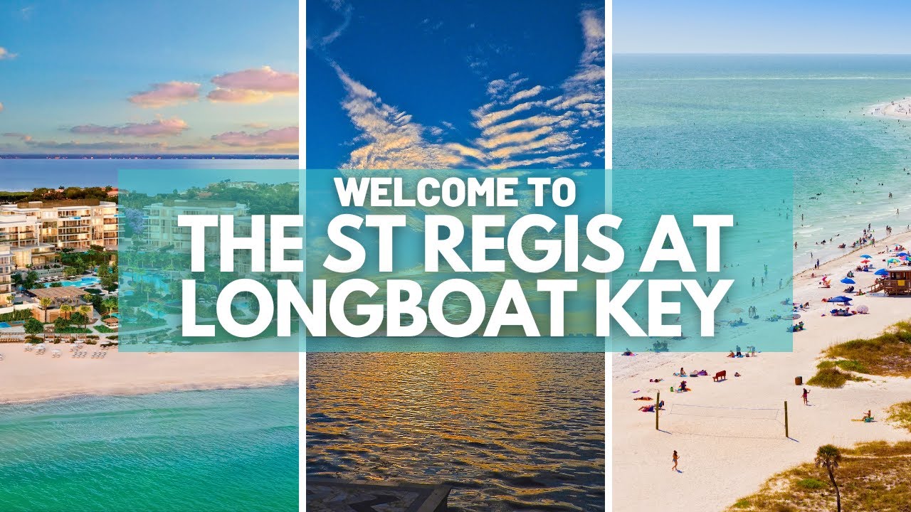 The St. Regis Resort at Longboat Key - YouTube