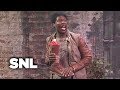 The walking dead black or zombie  snl