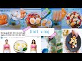 ( Diet vlog ) Thực đơn giảm cân ăn trứng luộc 14 ngày giảm cân (p1)
