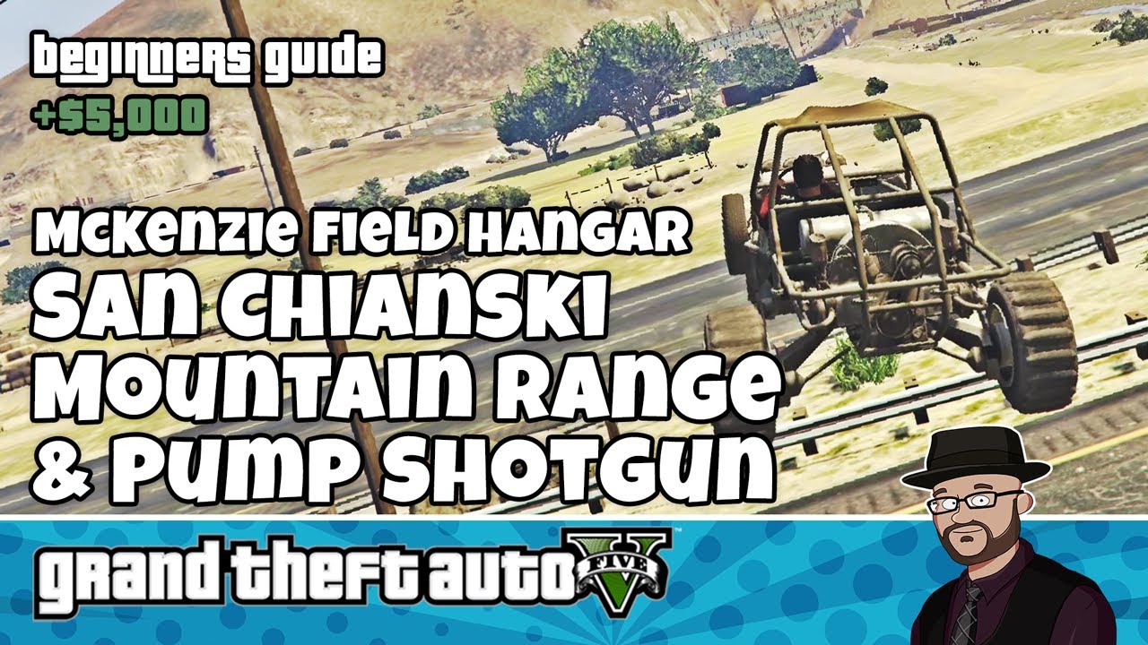 San Chianski Mountain Range Arms Trafficking Ground Mission GTA 5