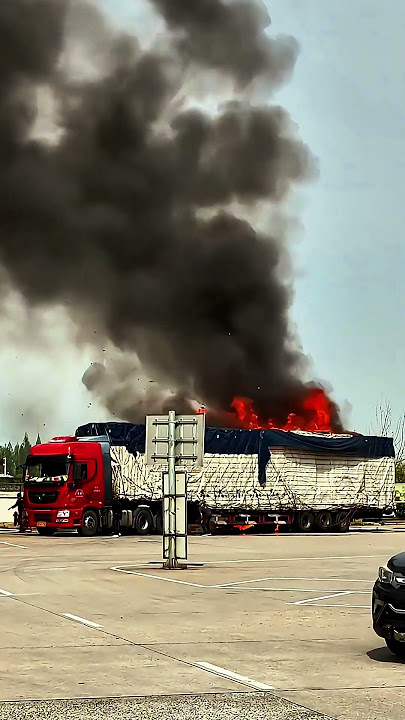 Truck on Fire