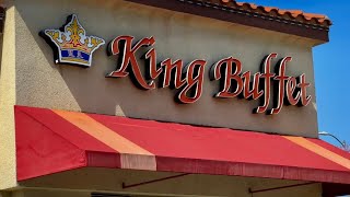 Lunch time at King Buffet