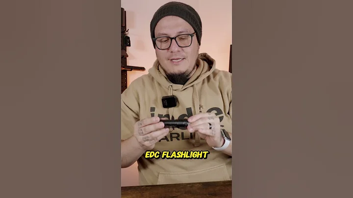The Tactical EDC Flashlight for EVERYONE: The MT2C Pro #edc #tactical #flashlight