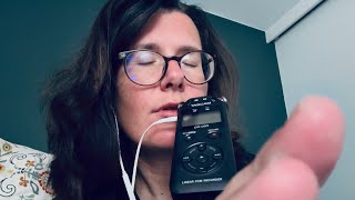 ASMR the Most Brain Melting Tascam Mouth Sounds for tired people