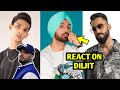 Talhah yunus about diljit dosanjh collab  talha anjum vs krna