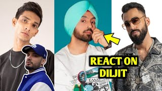 Talhah Yunus About Diljit Dosanjh Collab Talha Anjum Vs Krna