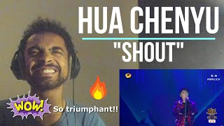 Hua Chenyu - Shout (Singer Ep 13) - MUSICIAN REACTS
