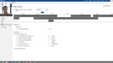 Discover SharePoint 2013   How To Keep track of all tasks in one single view