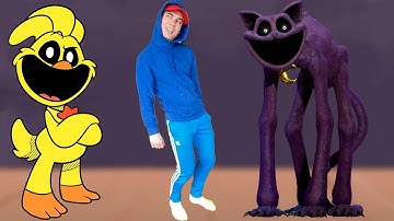 FNF Character Test | Gameplay VS Real Life | Smiling Critters | Poppy Playtime