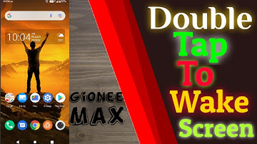 Double tap to wake screen | Double tap to off screen in Gionee Max phone 📱| Aastha Shrivastava