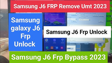 Samsung J6 frp unlock Umt 2023 // samsung j6 frp bypass umt 2023 ll Samsung galaxy J6 Frp Remove