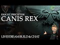 05/03/2021 3PM GMT Warhammer 40K Knight Preceptor CANIS REX Build Stream LIVE