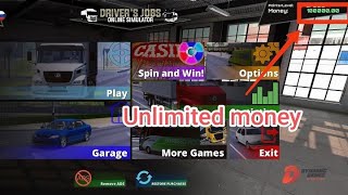 DINHEIRO INFINITO DRIVE JOBS ONLINE SIMULATOR + DOWNLOAD NA DESCRIÇÃO 