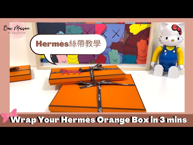 🎁 How to wrap luxury boxes from Chanel, Hermes, and Louis Vuitton