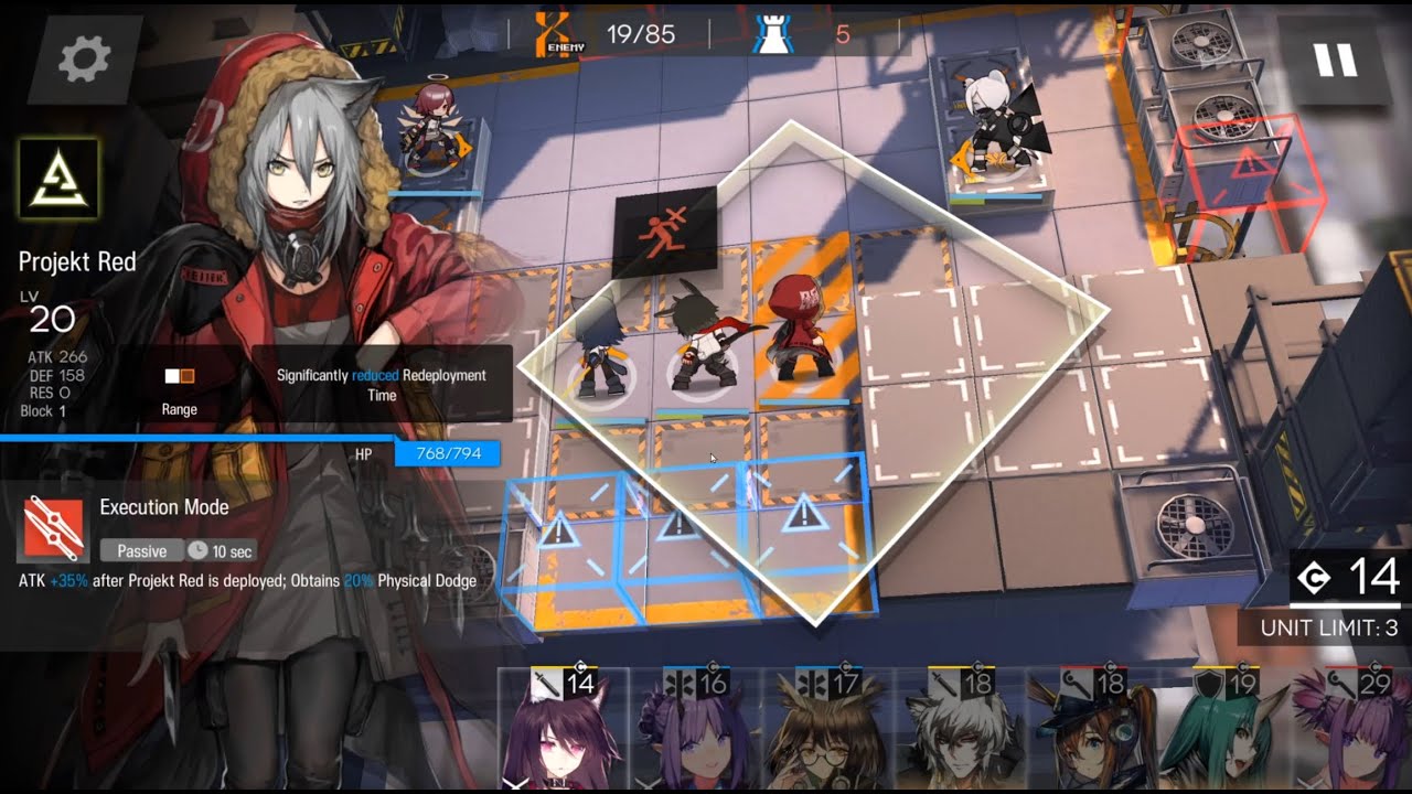 [Arknights] PR-B-1 Clear - YouTube