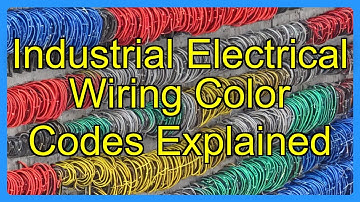 Industrial Electrical Wiring Color Codes Explained