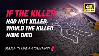 Belief In Qadar E09 If The Killer Had Not Killed, Would The Killed Have Died? - 4K