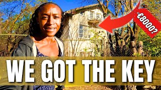 Download Lagu We finally got the keys! What €8,000 buys you in rural Bulgaria | UK family starting over (Ep. 2) MP3
