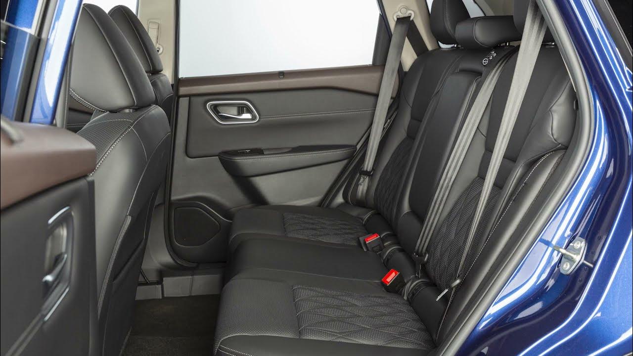 2021 Nissan Rogue - Rear Door Alert - YouTube