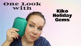 One Look with. | Kiko Holiday Gems | Nikasbeautykiste