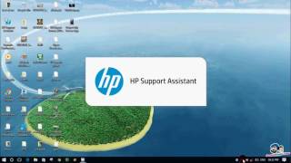 how to update or install drivers hp with hp support assistant