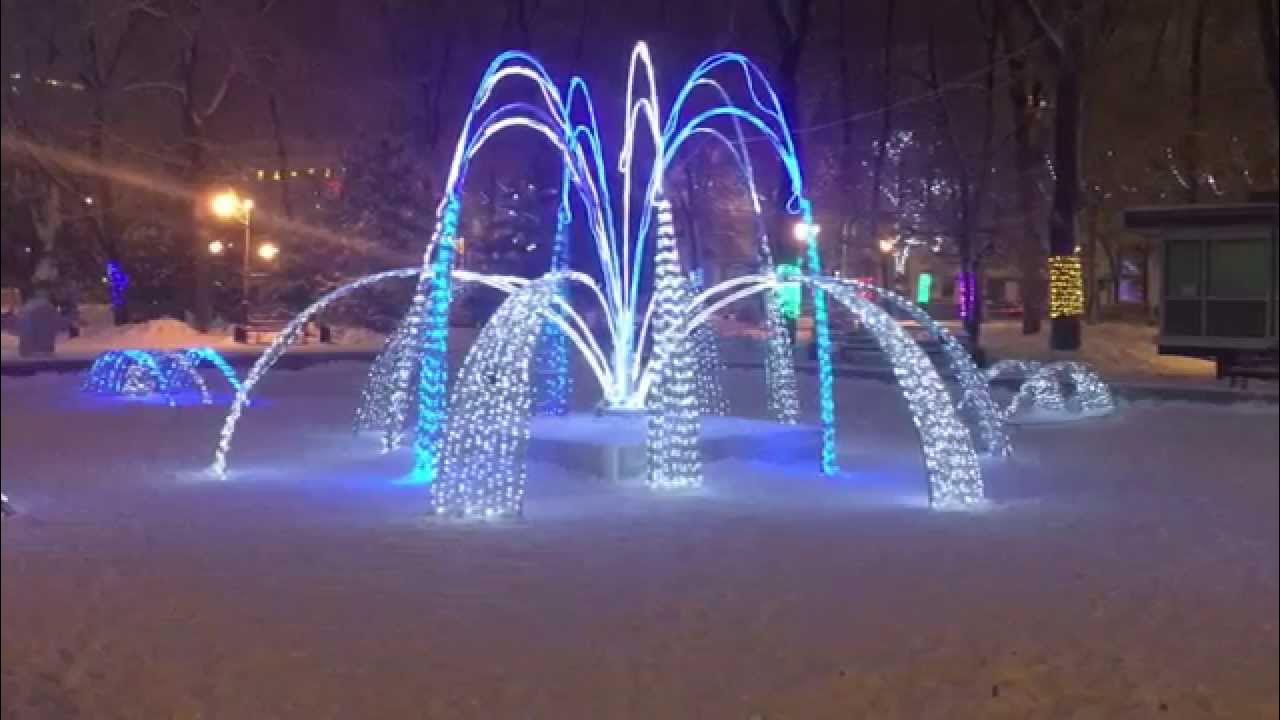 В Воронеже площадь Ленина украсят к Новому году за 7,2 млн рублей