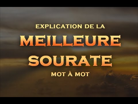 Explication de la