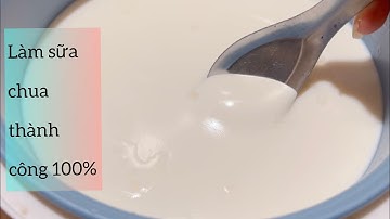 Cách làm sữa chua bằng nồi cơm điện thành công 100% | Tự làm sữa chua tại nhà | Cảnh quê nhà tít