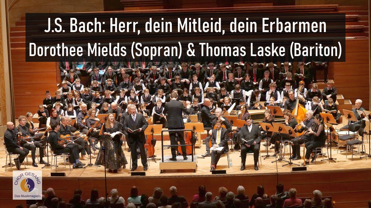 J.S. Bach: "Herr, dein Mitleid, dein Erbarmen" BWV 248 (27-31) | Dorothee Mields & Thomas Laske