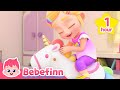 Special Song for Bora 🦄🌈 Rainbow Unicorn  more | Sing Along Bebefinn | Nursery Rhymes For Kids