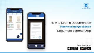 How to Scan a Document on iPhone using QuickScan - Document Scanner App screenshot 5