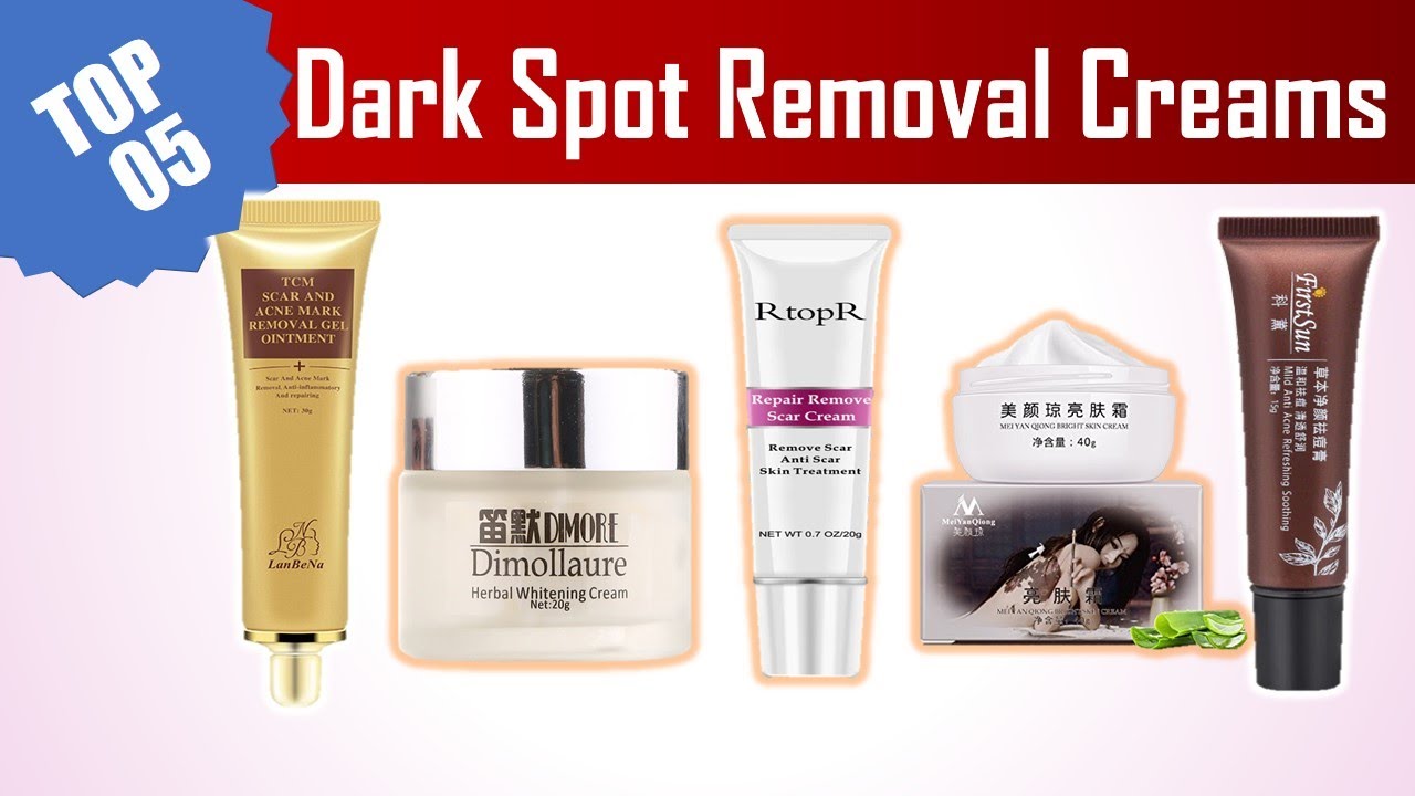 05 Best Dark Spot Removal Creams For Face 2020 Dark Spot Corrector