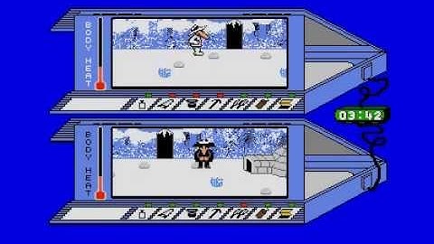 spy vs spy 3 - arctic antics for Atari ST (demo mode)