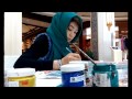 Afghan women weave magic into carpets