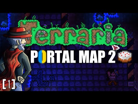 Terraria 1.3 Lets Play - Portal 2 Adventure Map [1]