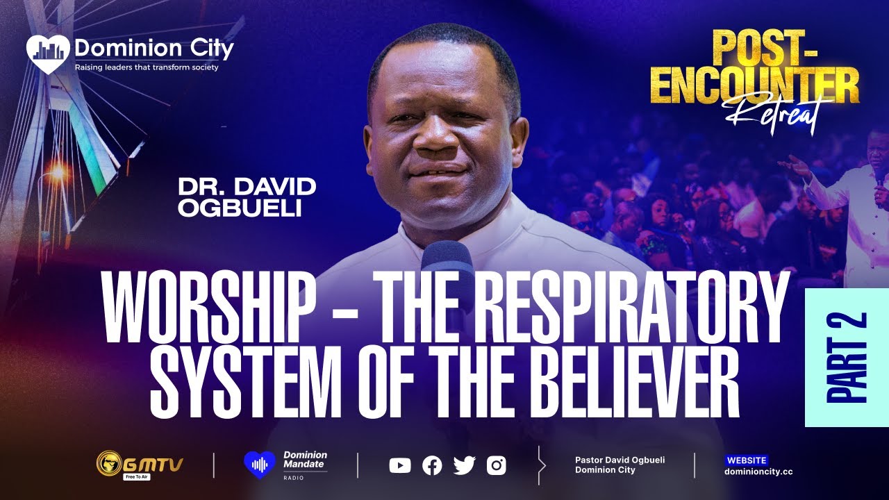 WORSHIP: THE RESPIRATORY SYSTEM OF THE BELIEVER, PART 2 | DR DAVID ...